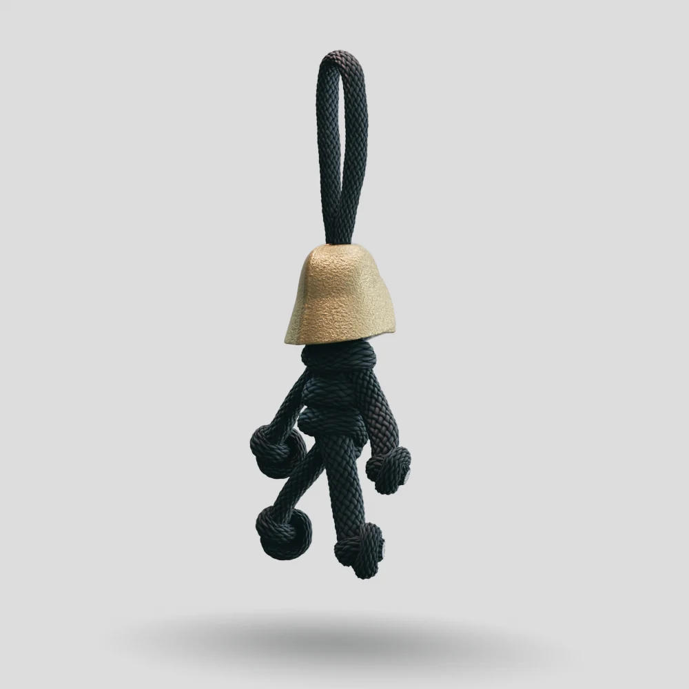 Metalseries© Darth Vader Paracord Buddy Keychain - Image 19