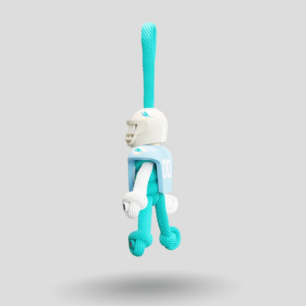 Miami Dolphins Paracord Buddy Keychain - Image 33