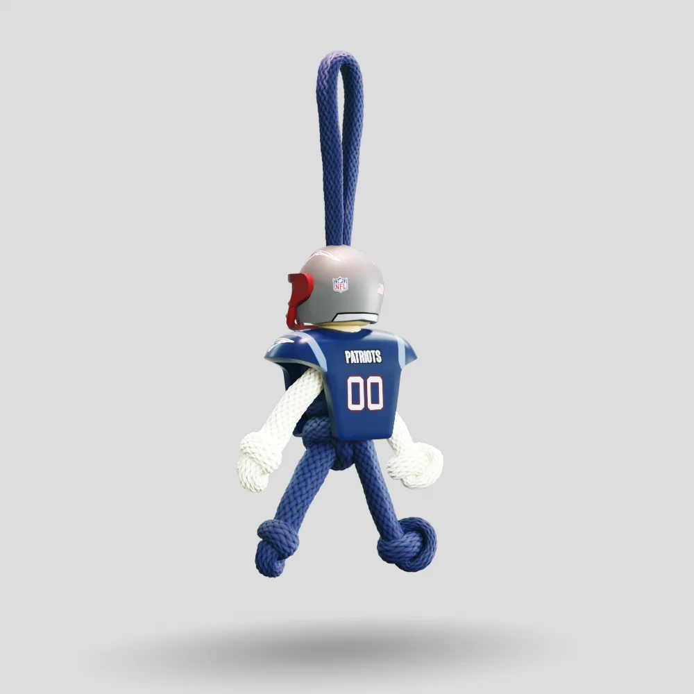 New England Patriots Paracord Buddy Keychain - Image 25