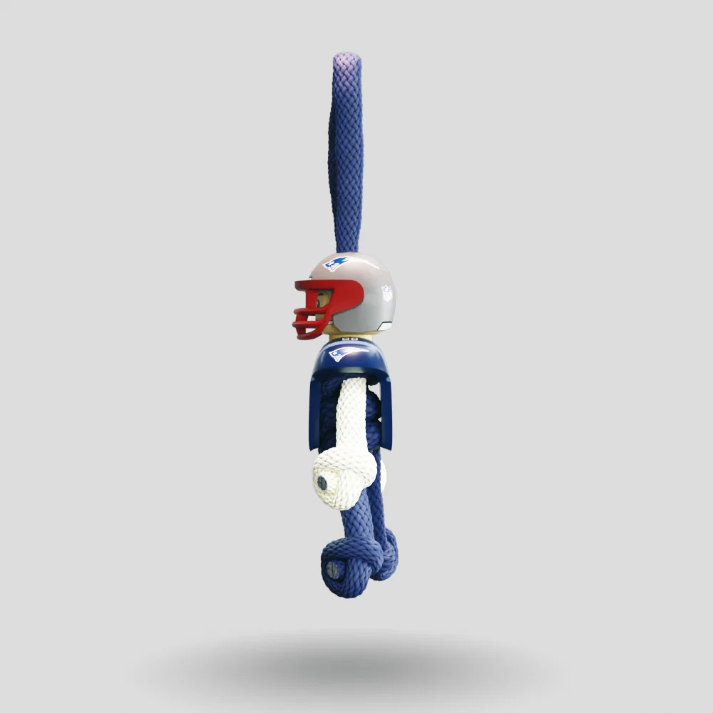 New England Patriots Paracord Buddy Keychain - Image 31