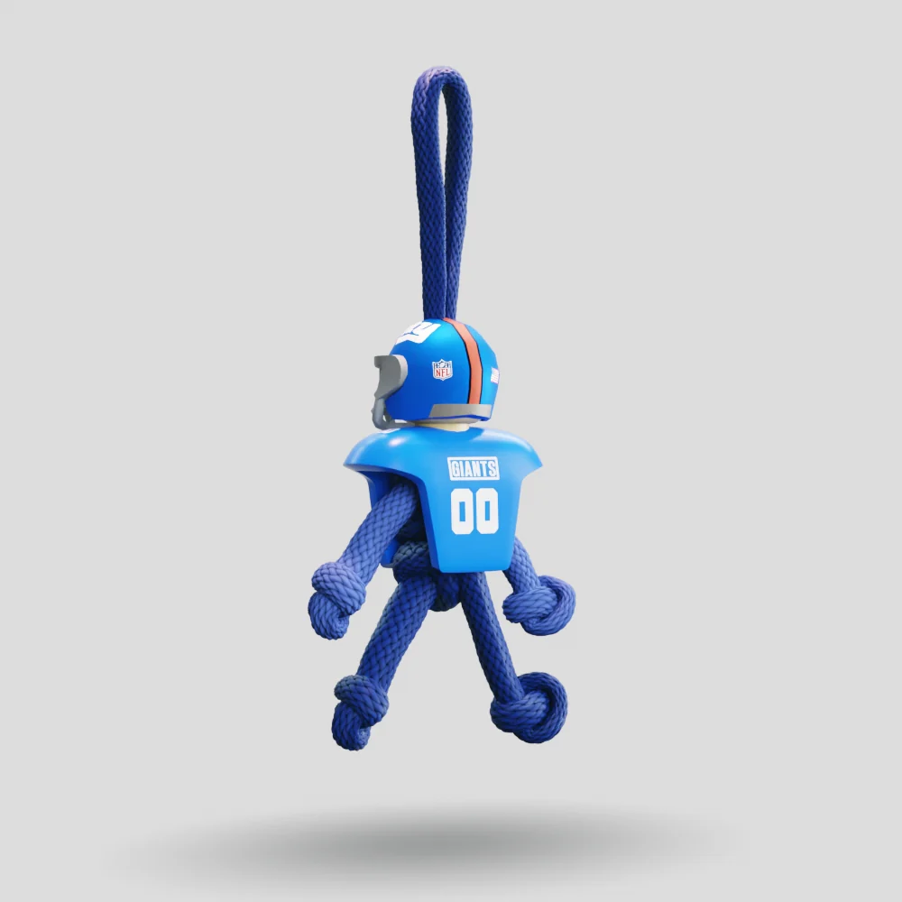 New York Giants Paracord Buddy Keychain - Image 25