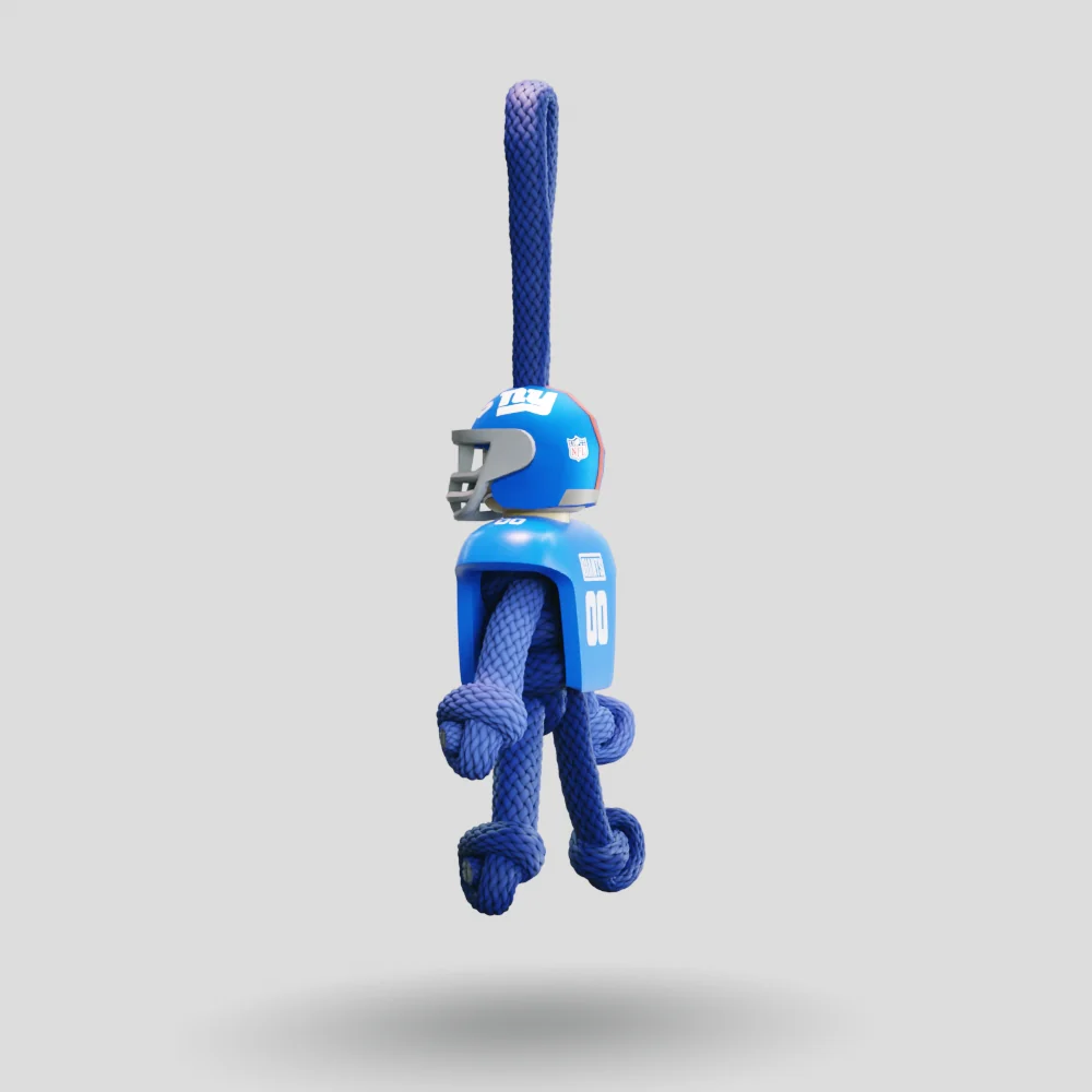 New York Giants Paracord Buddy Keychain - Image 29