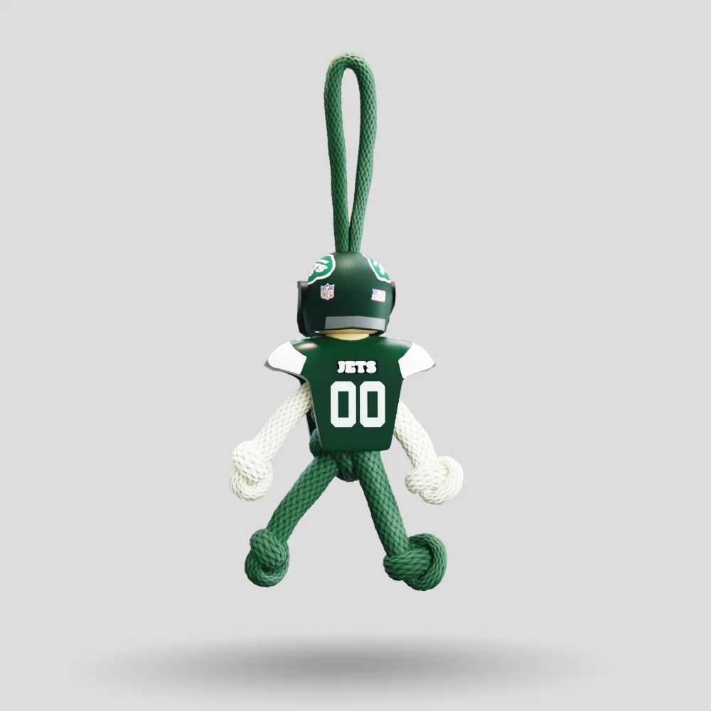 New York Jets Paracord Buddy Keychain - Image 22