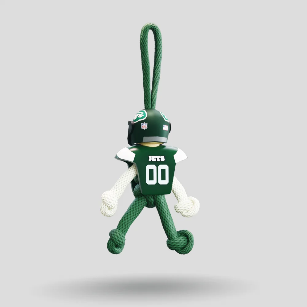 New York Jets Paracord Buddy Keychain - Image 23