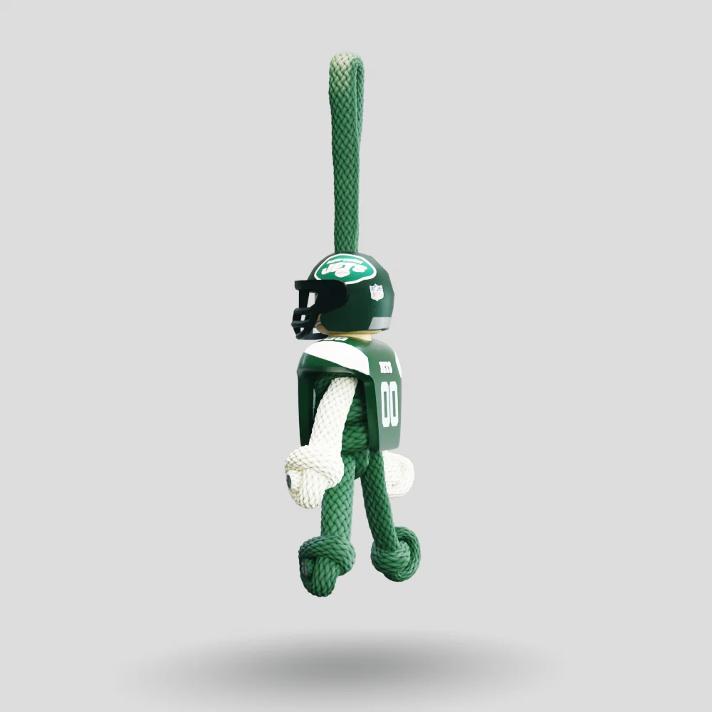 New York Jets Paracord Buddy Keychain - Image 29