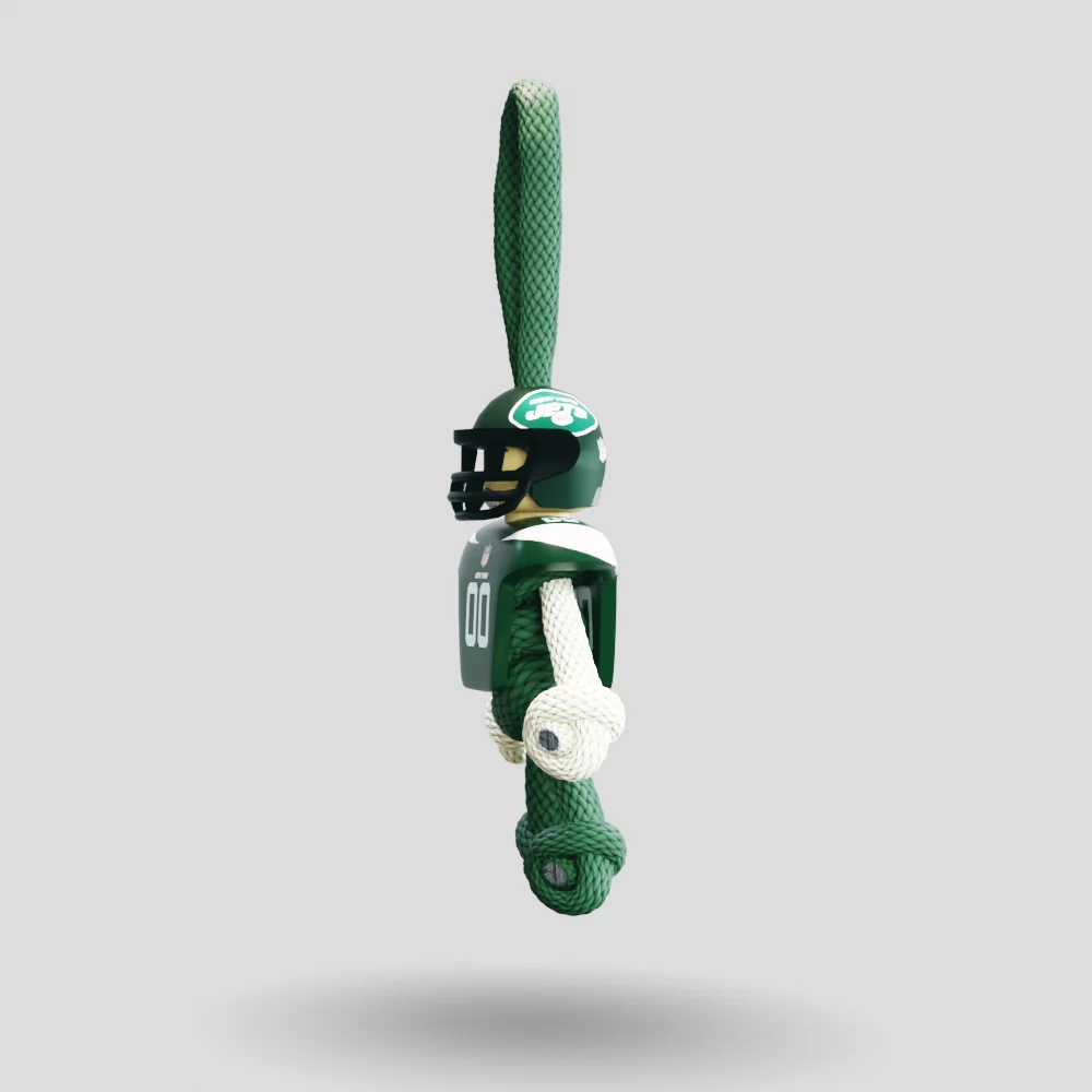 New York Jets Paracord Buddy Keychain - Image 33