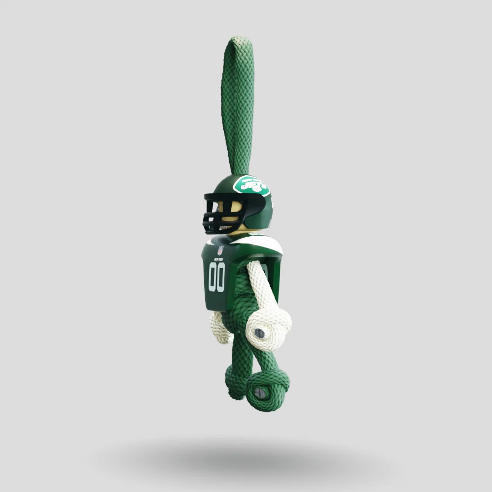 New York Jets Paracord Buddy Keychain - Image 34