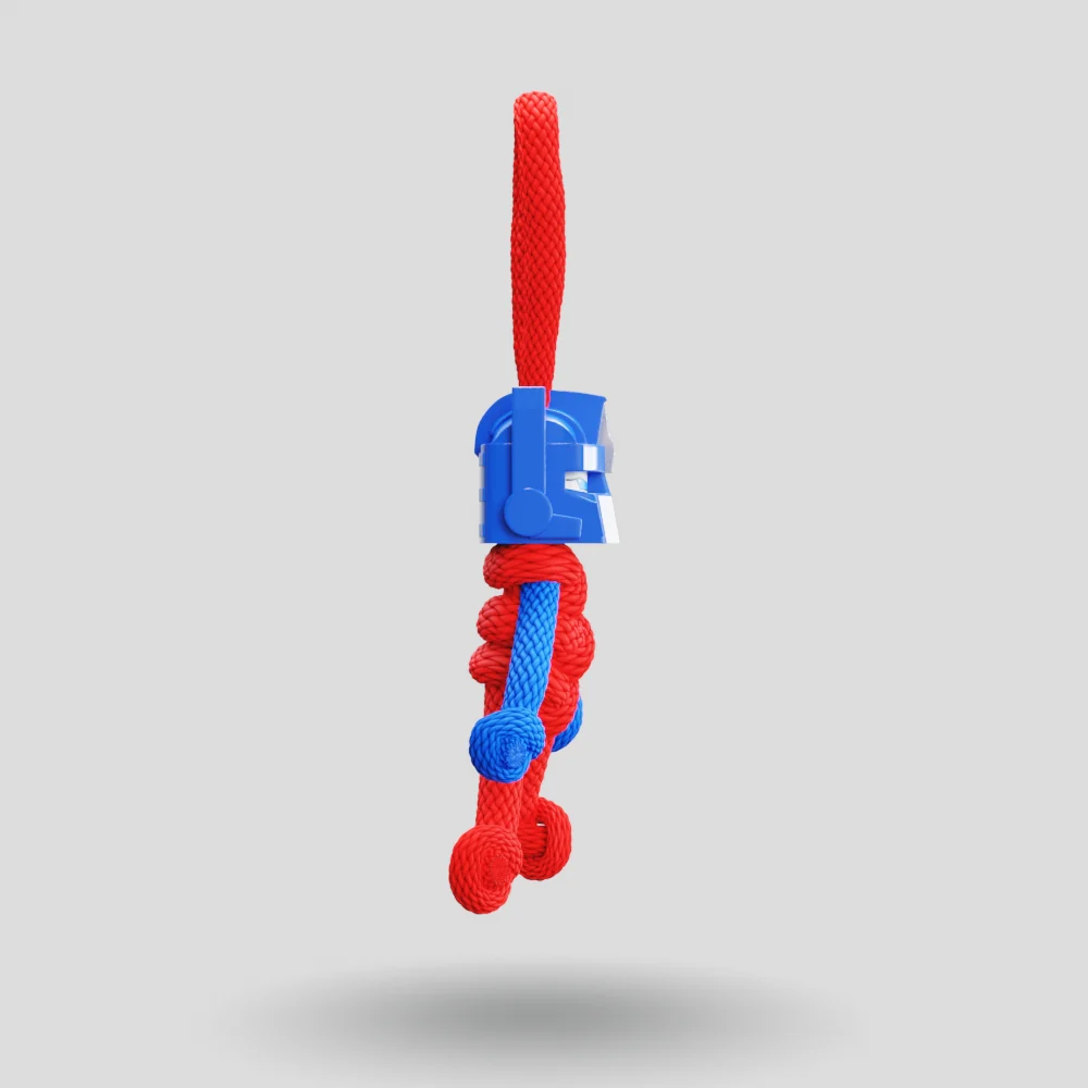 Optimus Prime Paracord Buddy Keychain - Image 12