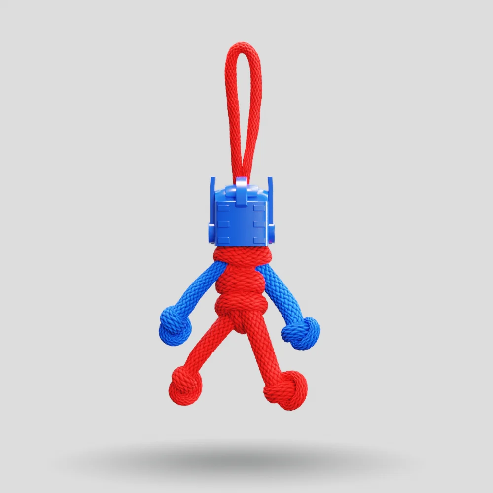 Optimus Prime Paracord Buddy Keychain - Image 22