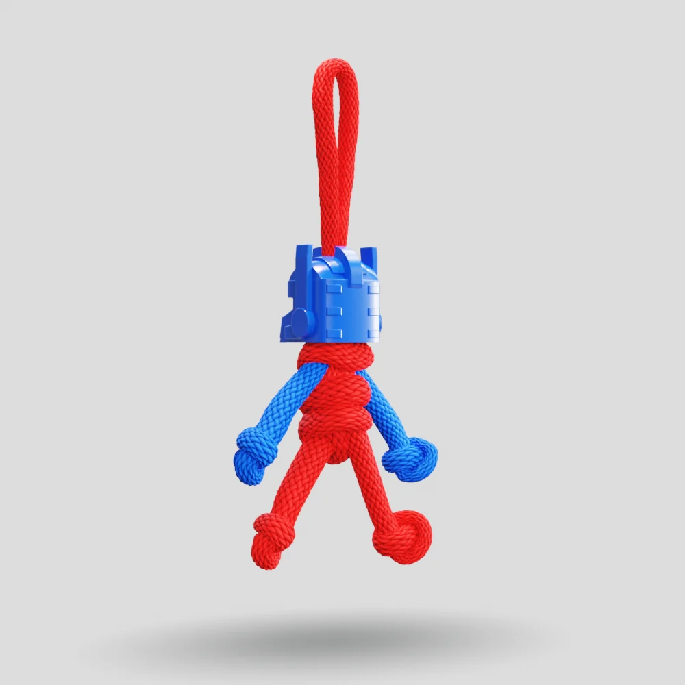 Optimus Prime Paracord Buddy Keychain - Image 26