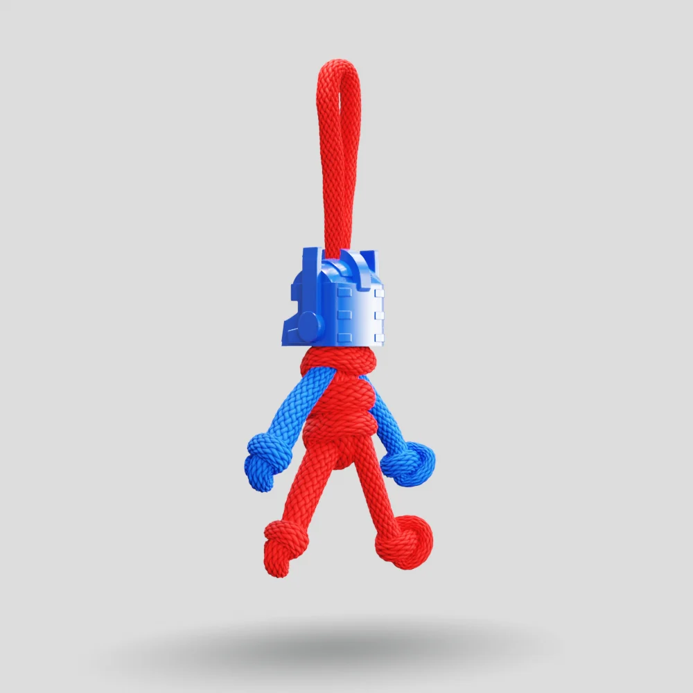Optimus Prime Paracord Buddy Keychain - Image 27