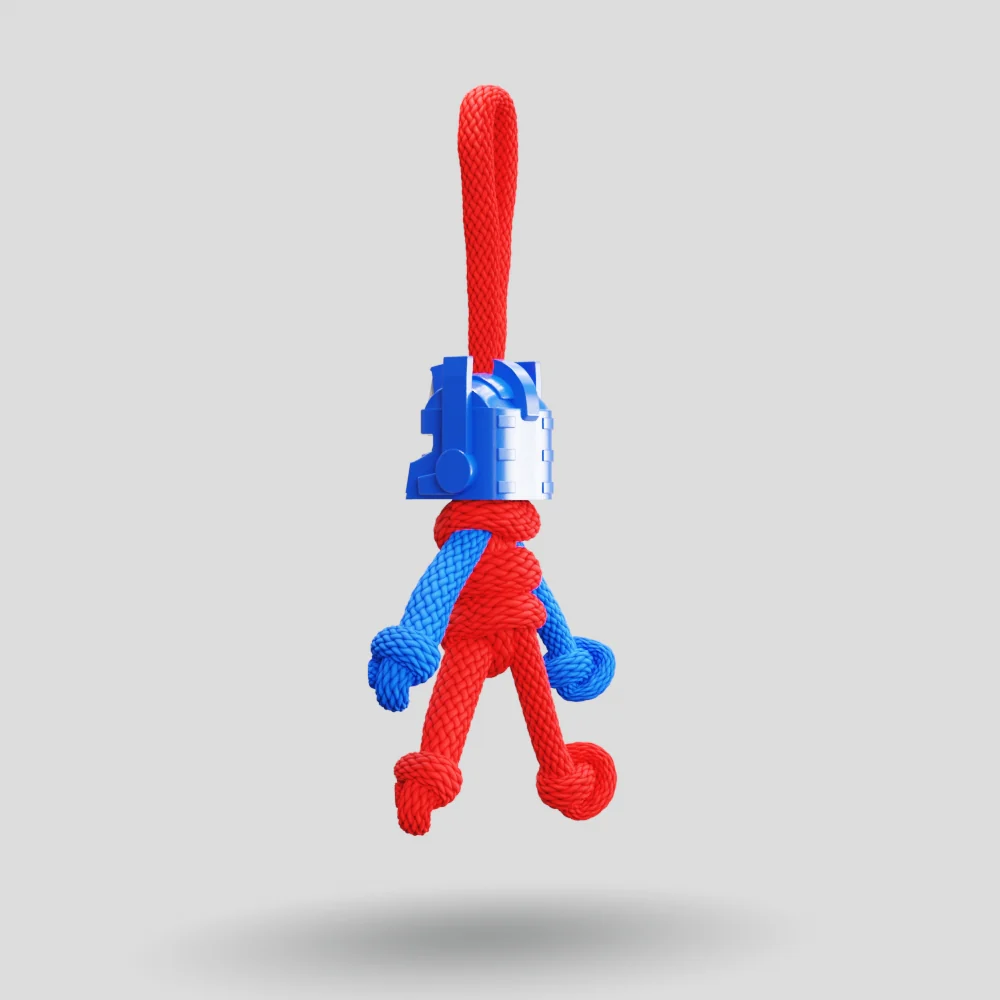 Optimus Prime Paracord Buddy Keychain - Image 28