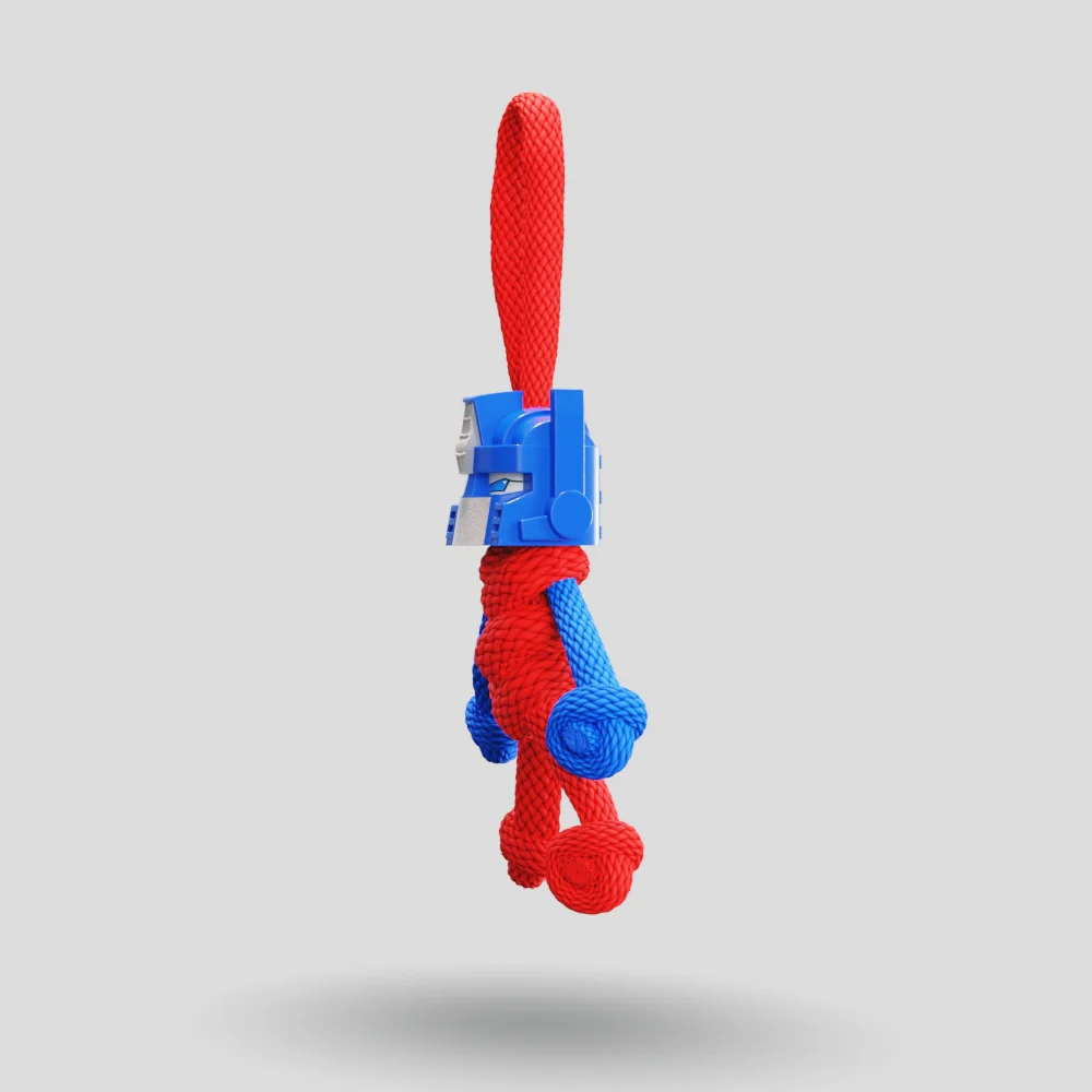 Optimus Prime Paracord Buddy Keychain - Image 35