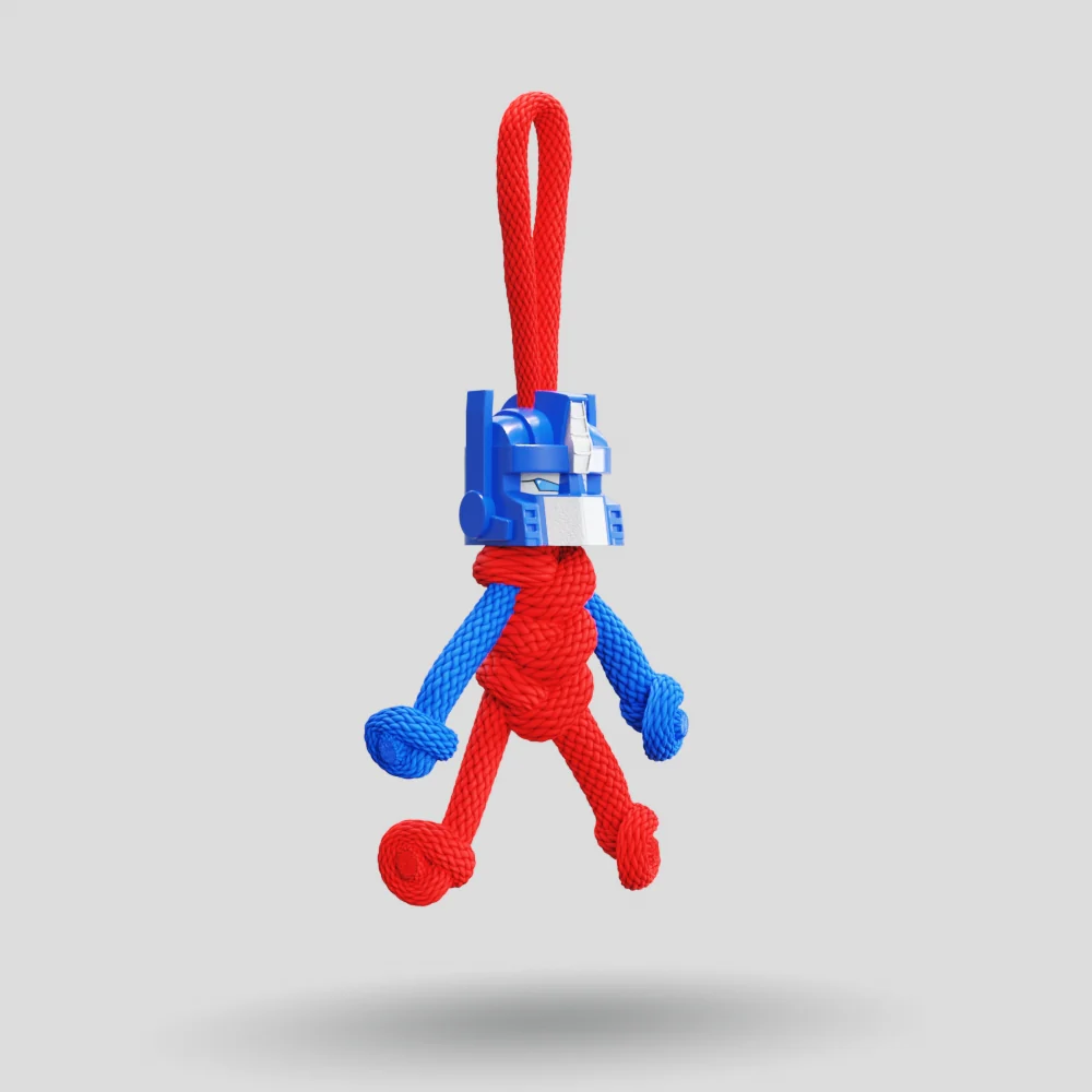Optimus Prime Paracord Buddy Keychain - Image 6