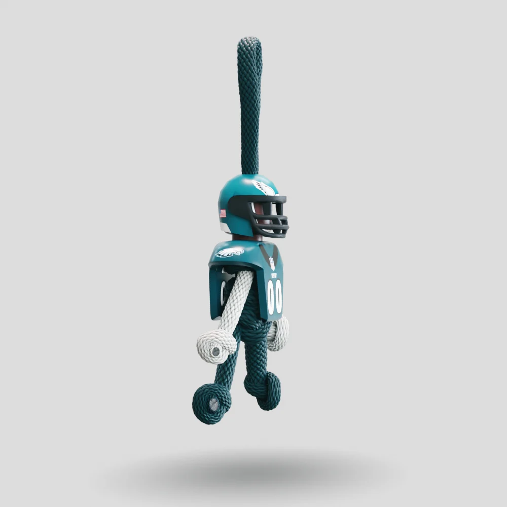 Philadelphia Eagles Paracord Buddy Keychain - Image 10