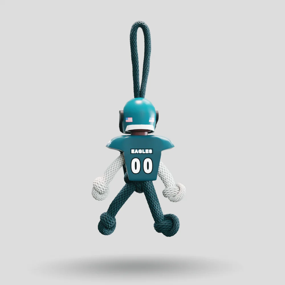 Philadelphia Eagles Paracord Buddy Keychain - Image 23