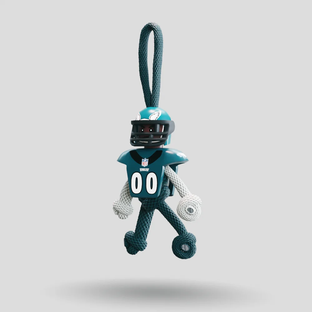 Philadelphia Eagles Paracord Buddy Keychain - Image 39