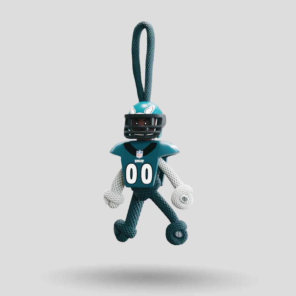 Philadelphia Eagles Paracord Buddy Keychain - Image 40