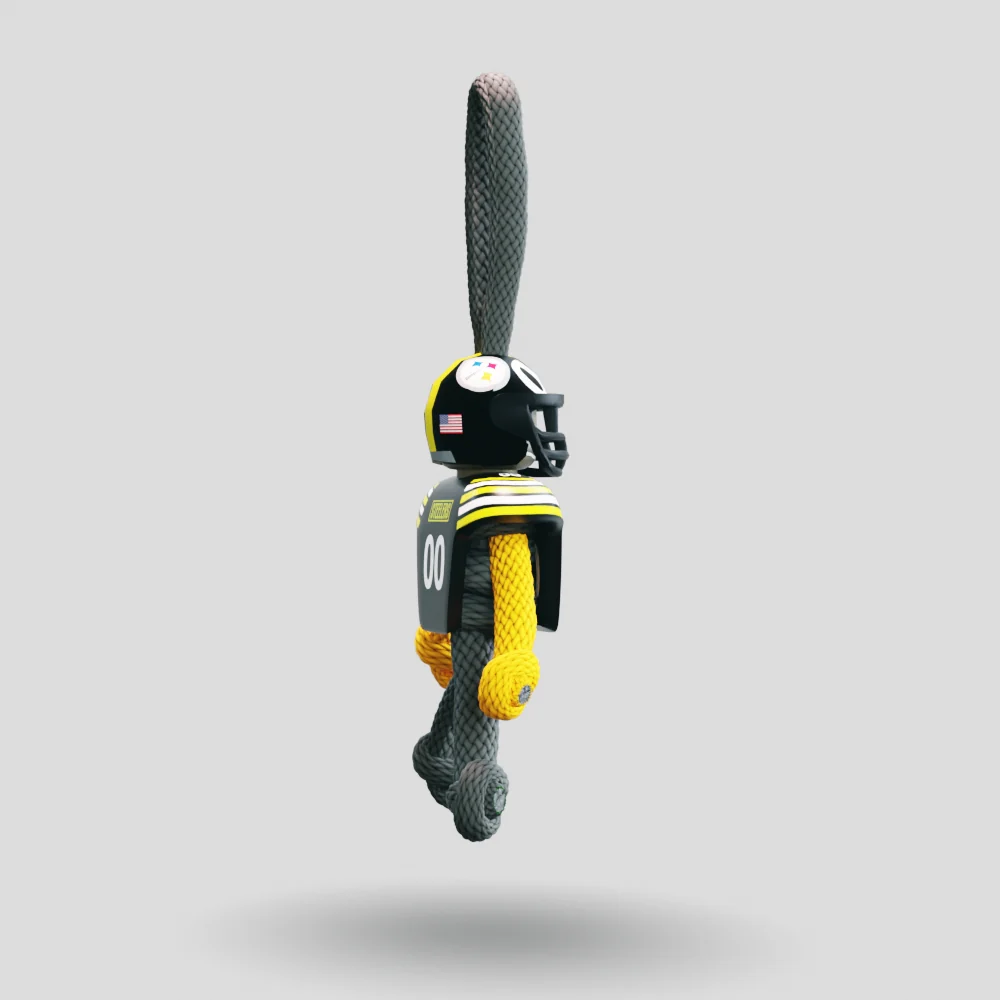 Pittsburgh Steelers Paracord Buddy Keychain - Image 16