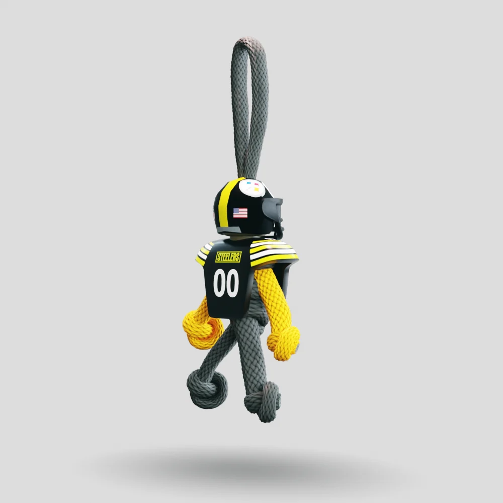 Pittsburgh Steelers Paracord Buddy Keychain - Image 19