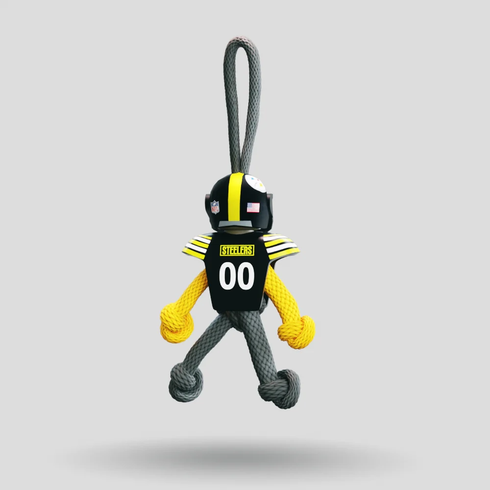Pittsburgh Steelers Paracord Buddy Keychain - Image 23