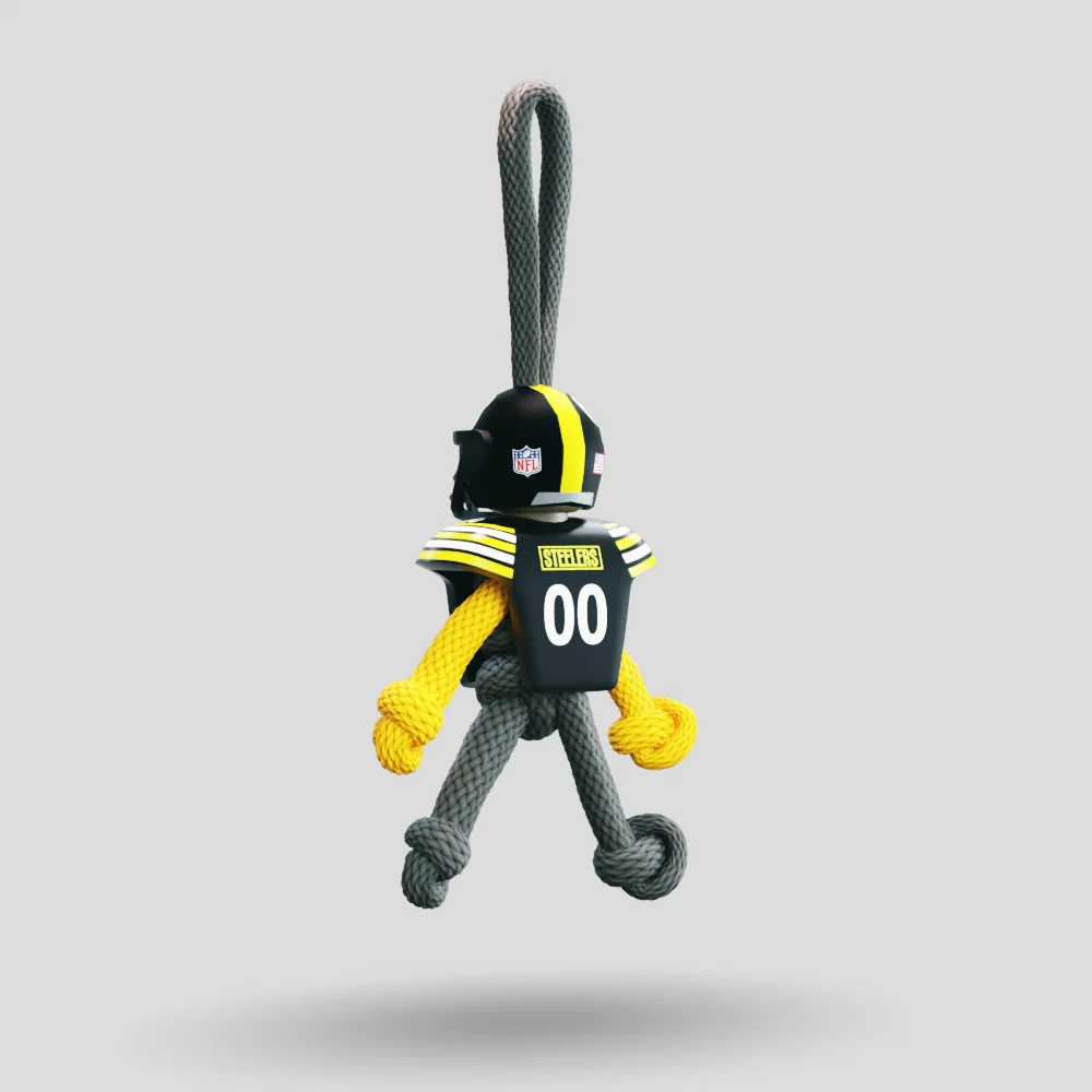 Pittsburgh Steelers Paracord Buddy Keychain - Image 28