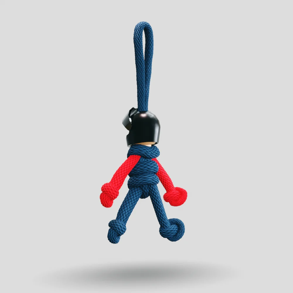 RBR Team F1 Motorsport Paracord Buddy Keychain - Image 26
