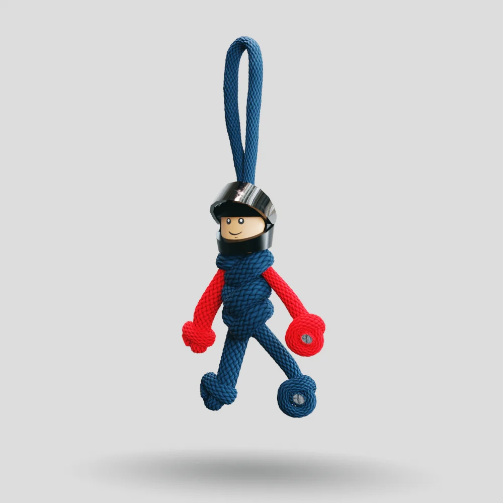 RBR Team F1 Motorsport Paracord Buddy Keychain - Image 39