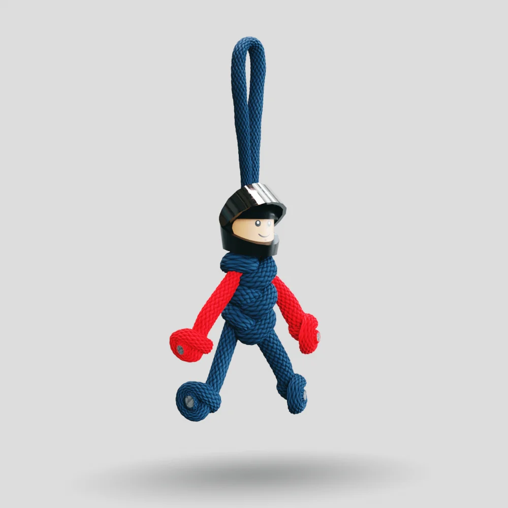 RBR Team F1 Motorsport Paracord Buddy Keychain - Image 6
