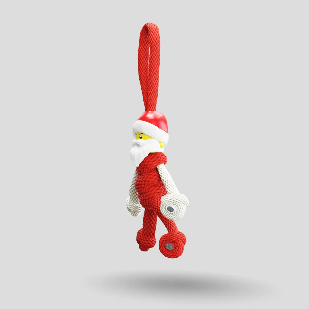 Santa Claus Paracord Buddy Keychain - Image 38