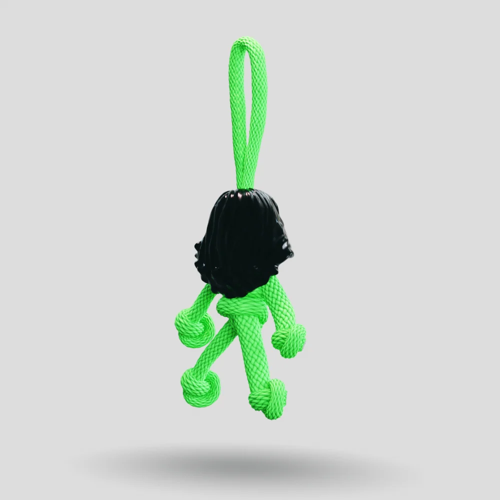 She Hulk Paracord Buddy Keychain - Image 19