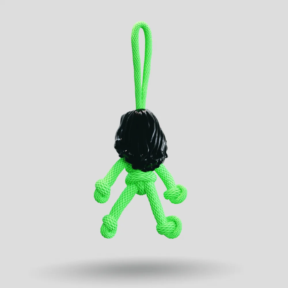 She Hulk Paracord Buddy Keychain - Image 25