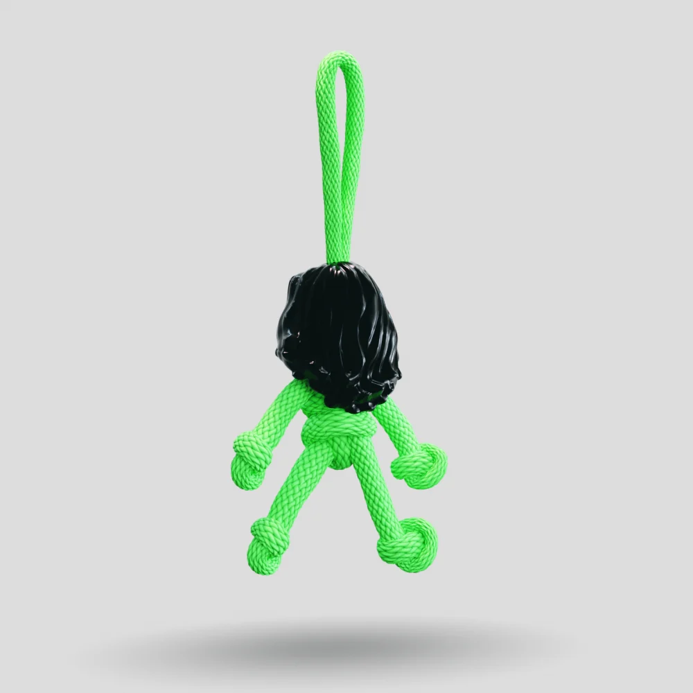She Hulk Paracord Buddy Keychain - Image 26