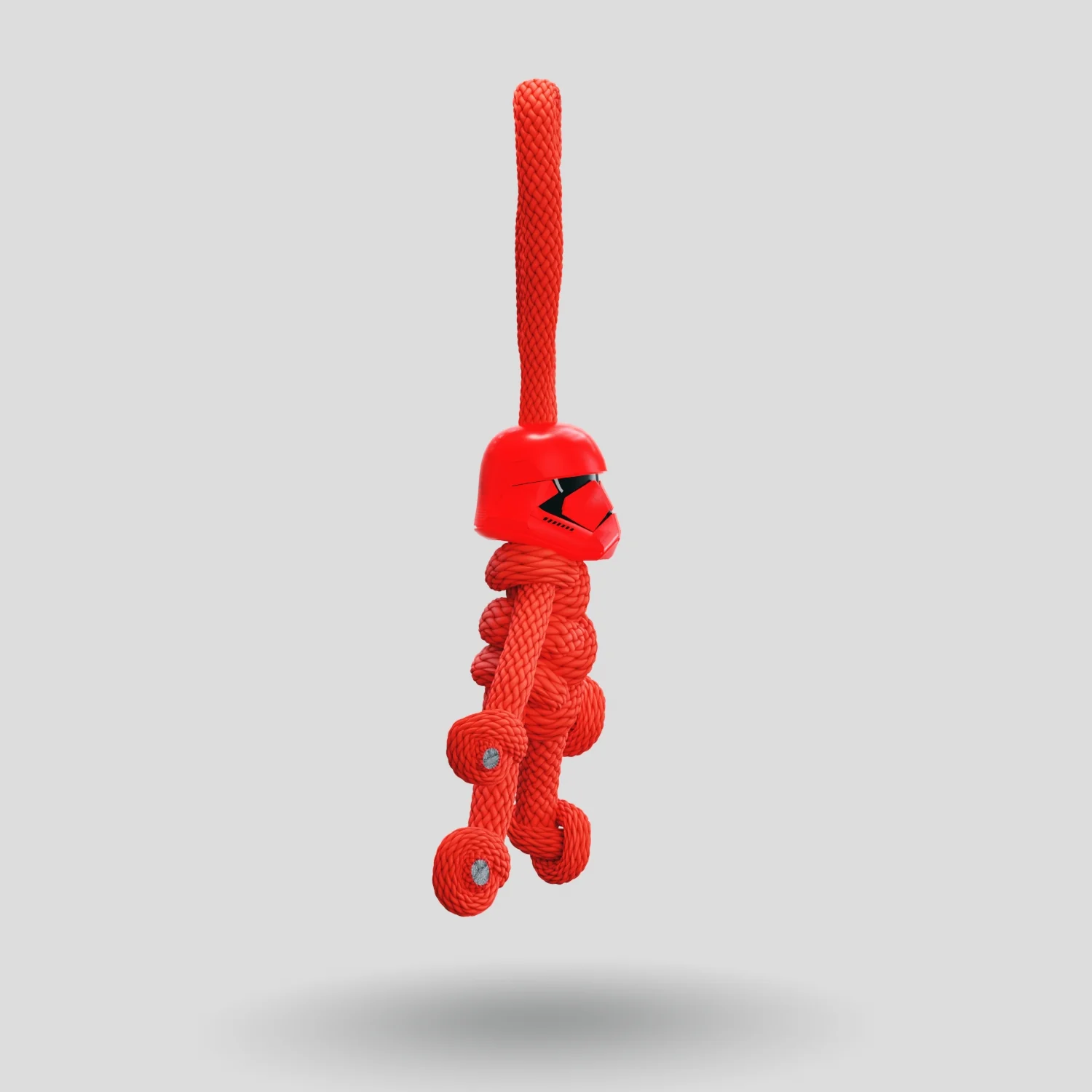 Sith Trooper Paracord Buddy Keychain - Image 11