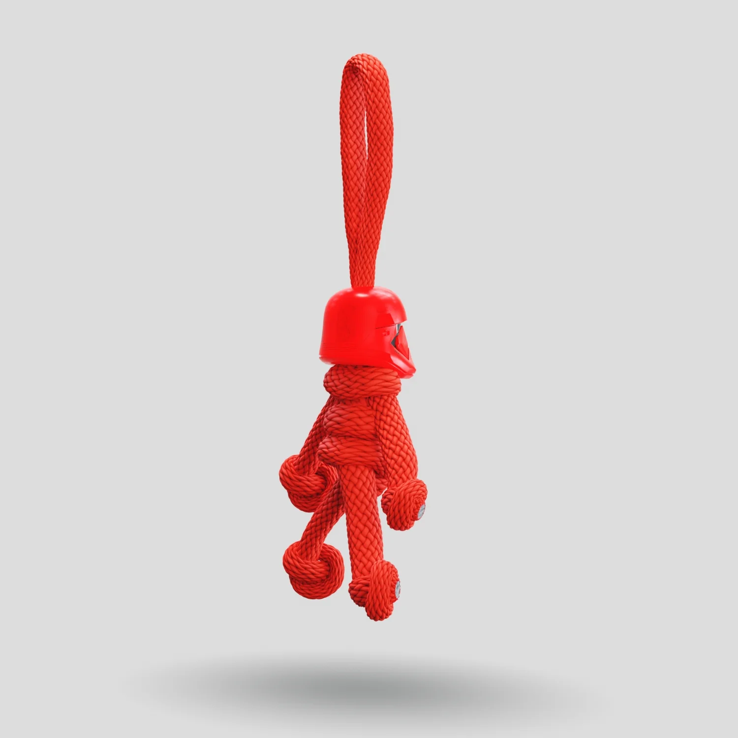 Sith Trooper Paracord Buddy Keychain - Image 16