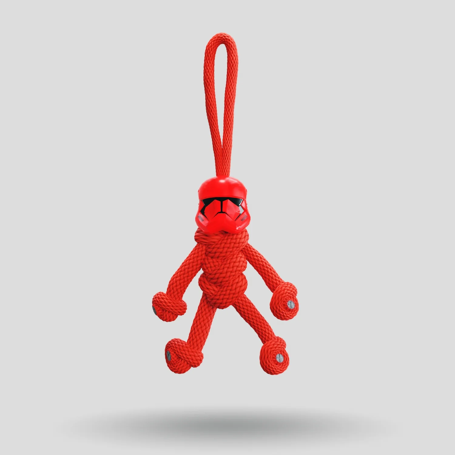 Sith Trooper Paracord Buddy Keychain - Image 42