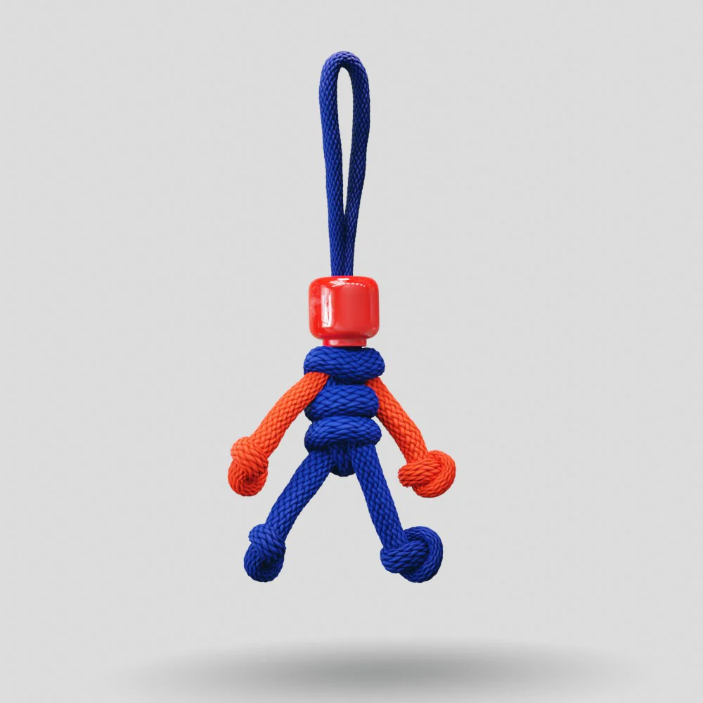 Spiderman Paracord Buddy Keychain - Image 20