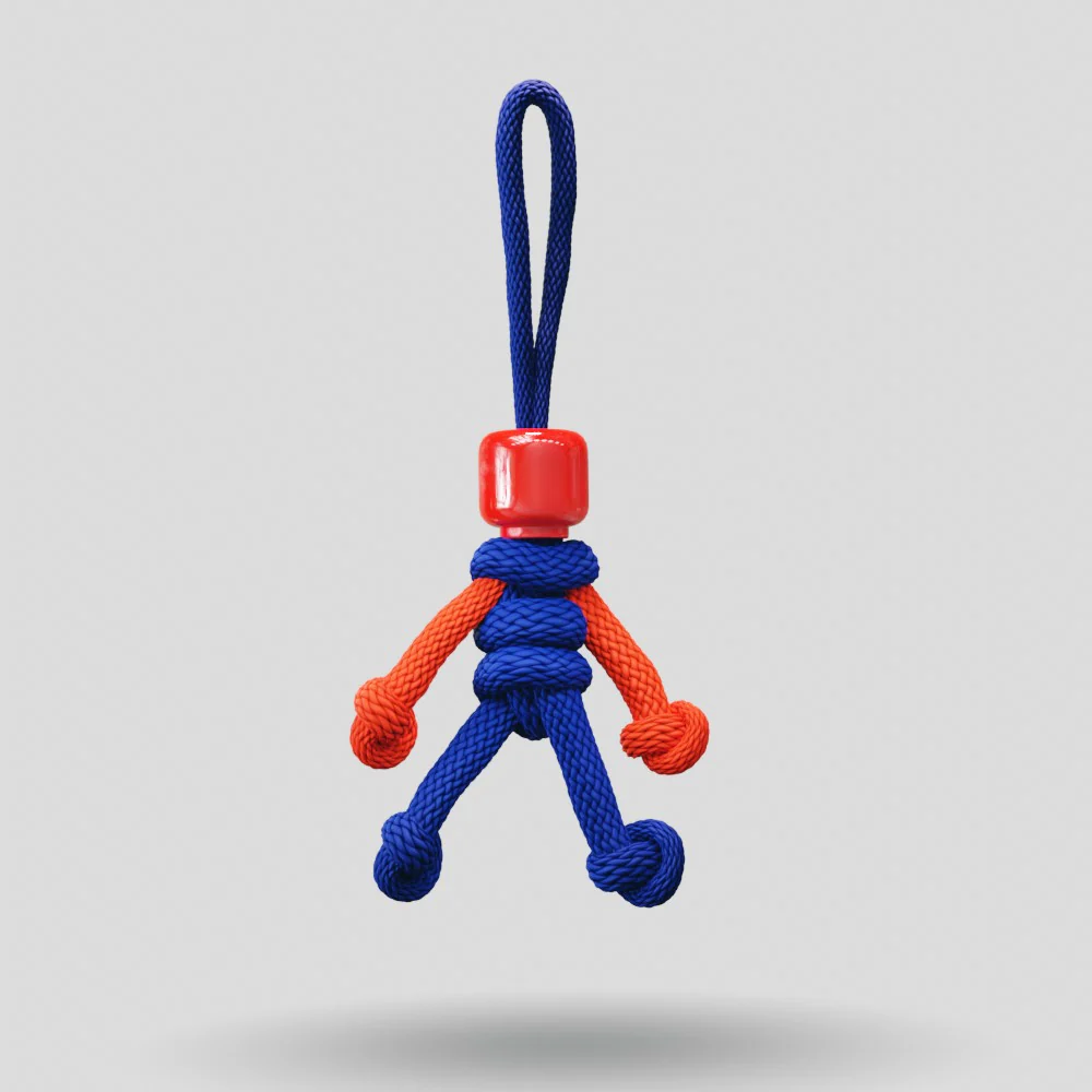 Spiderman Paracord Buddy Keychain - Image 21