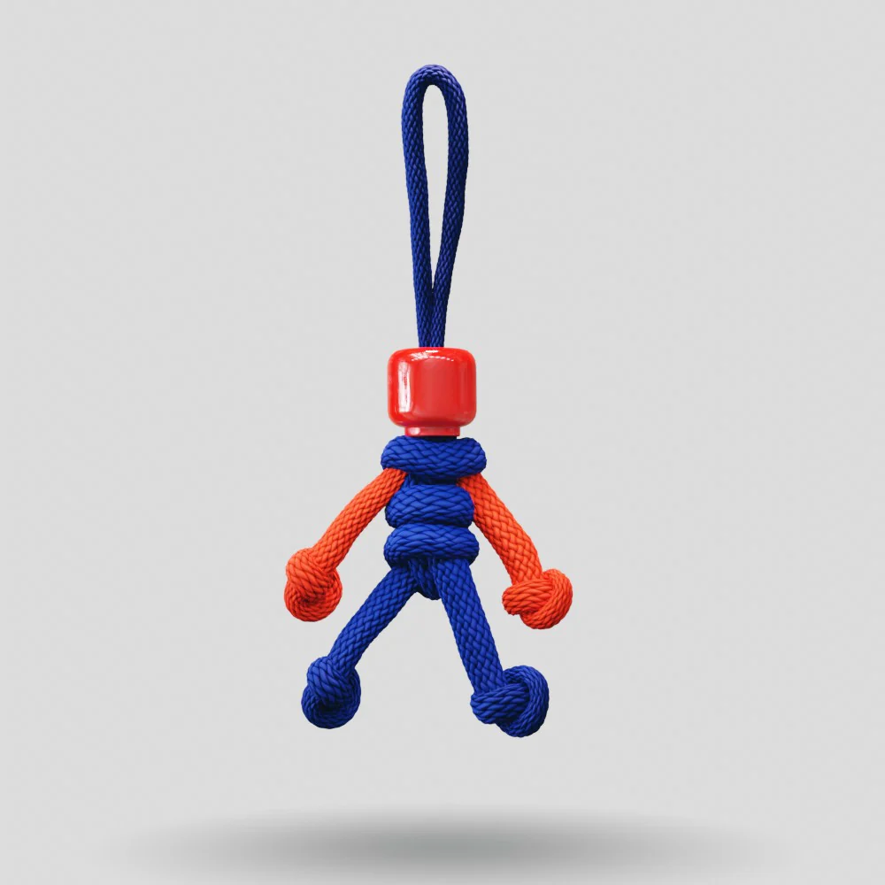Spiderman Paracord Buddy Keychain - Image 22