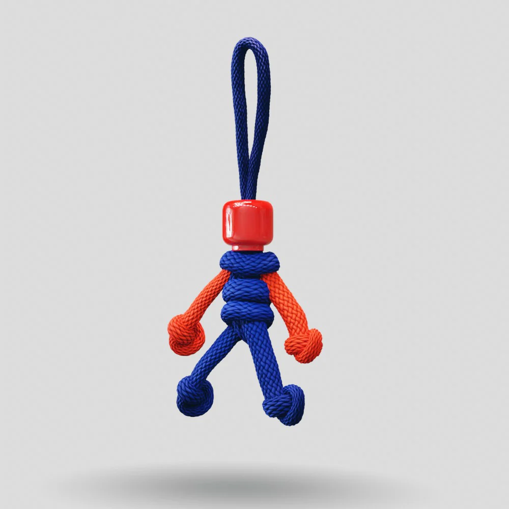 Spiderman Paracord Buddy Keychain - Image 24