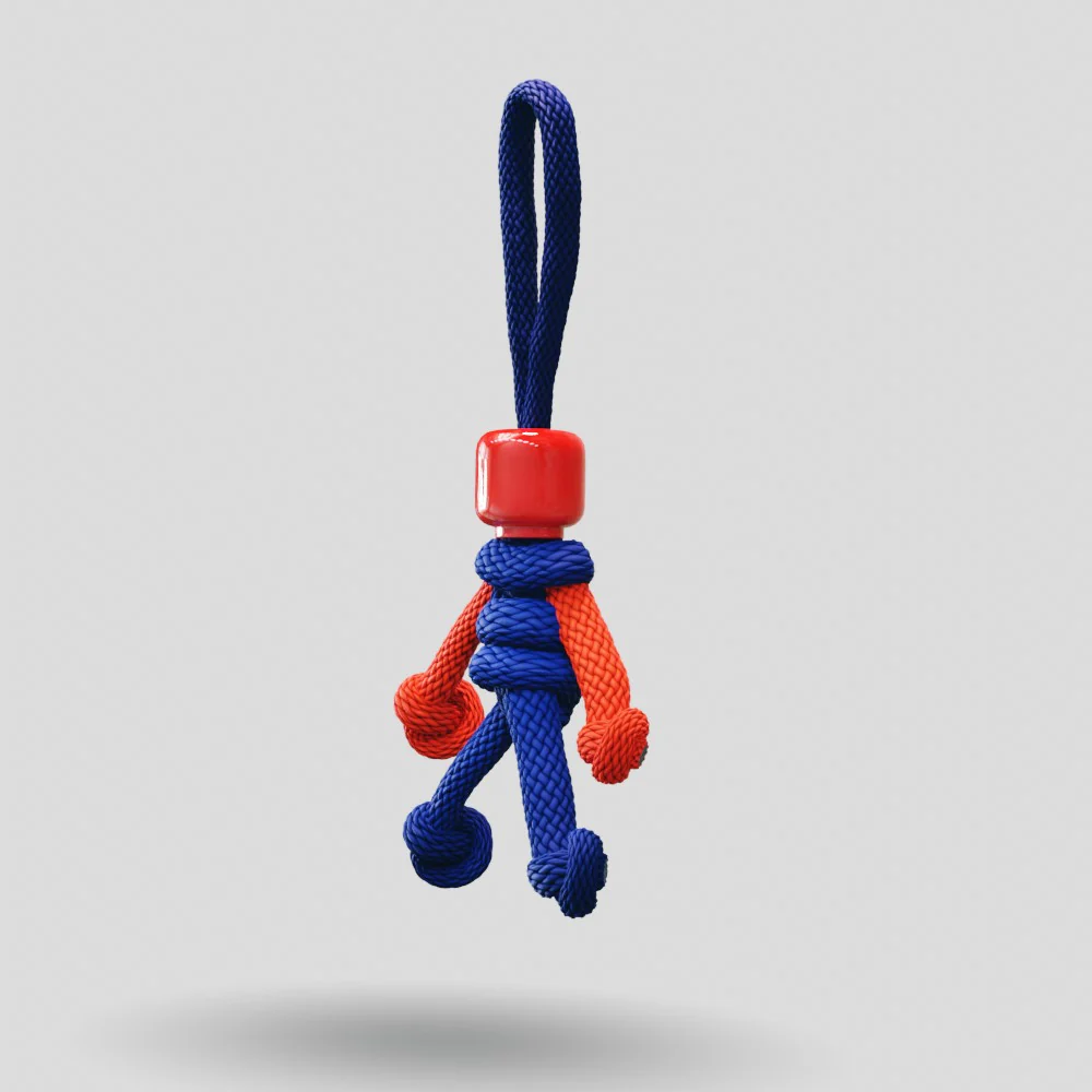Spiderman Paracord Buddy Keychain - Image 27