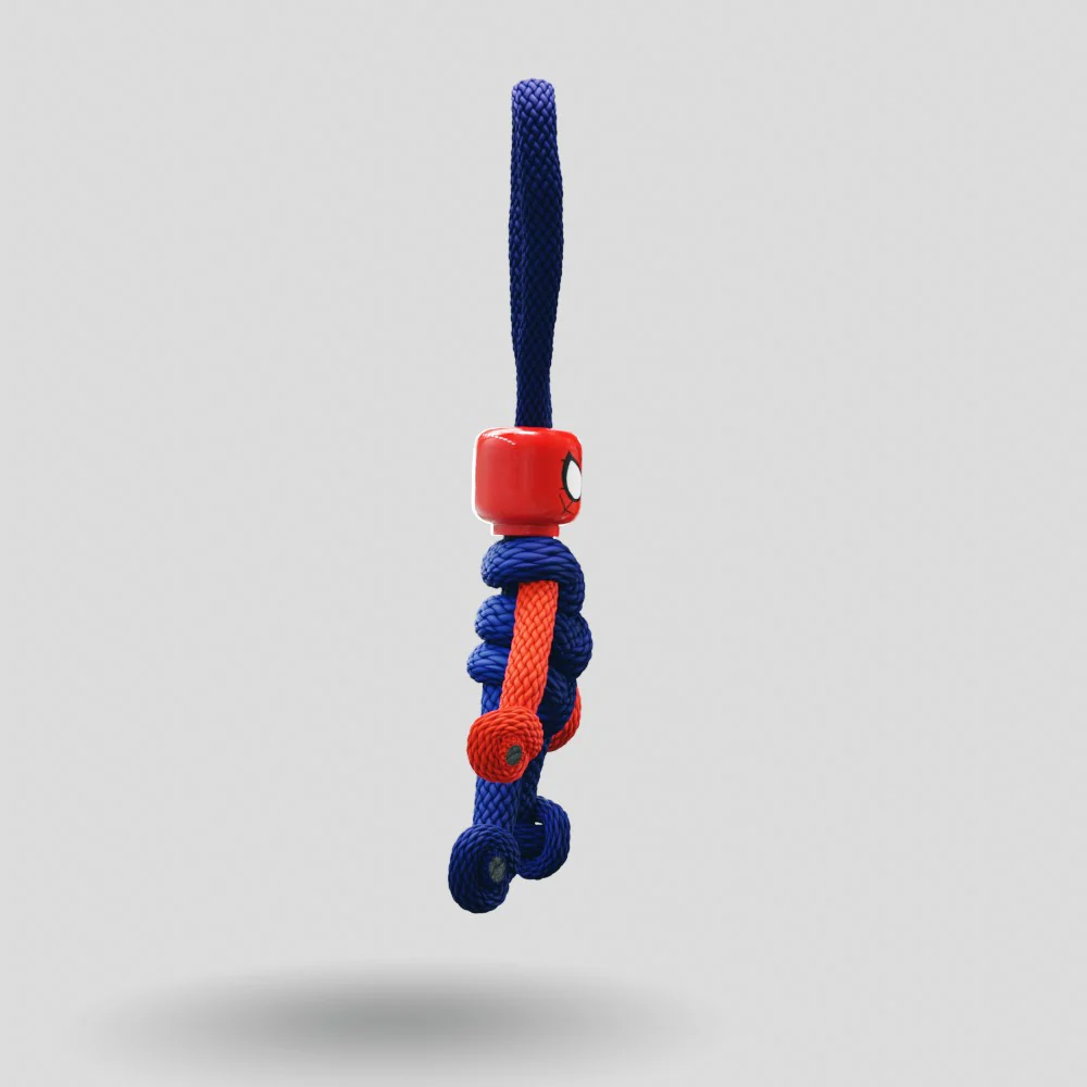 Spiderman Paracord Buddy Keychain - Image 32