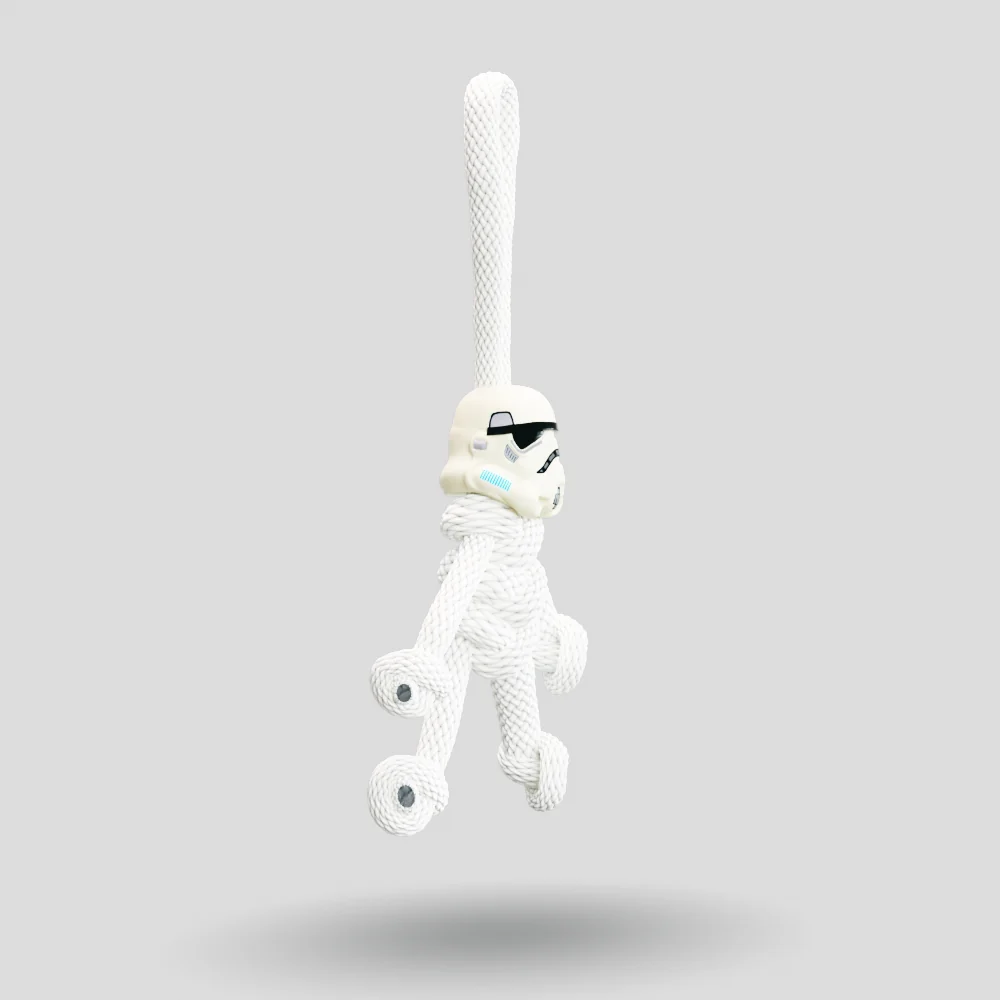 Stormtrooper Paracord Buddy Keychain - Image 10