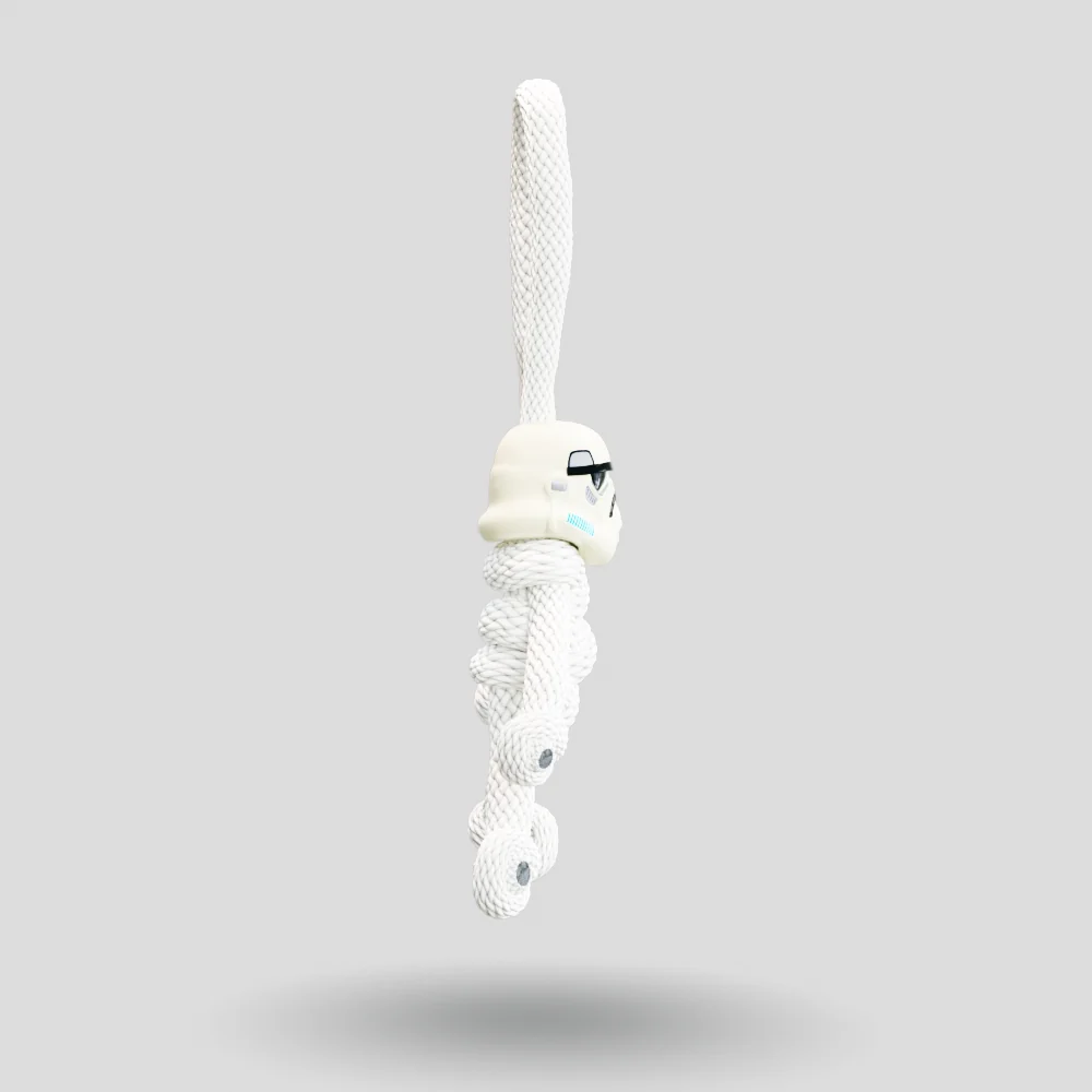 Stormtrooper Paracord Buddy Keychain - Image 14