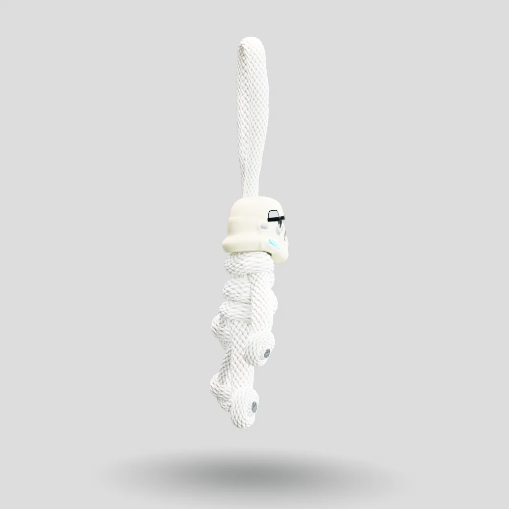 Stormtrooper Paracord Buddy Keychain - Image 15