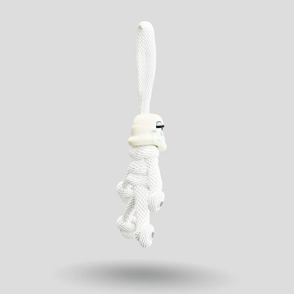 Stormtrooper Paracord Buddy Keychain - Image 16