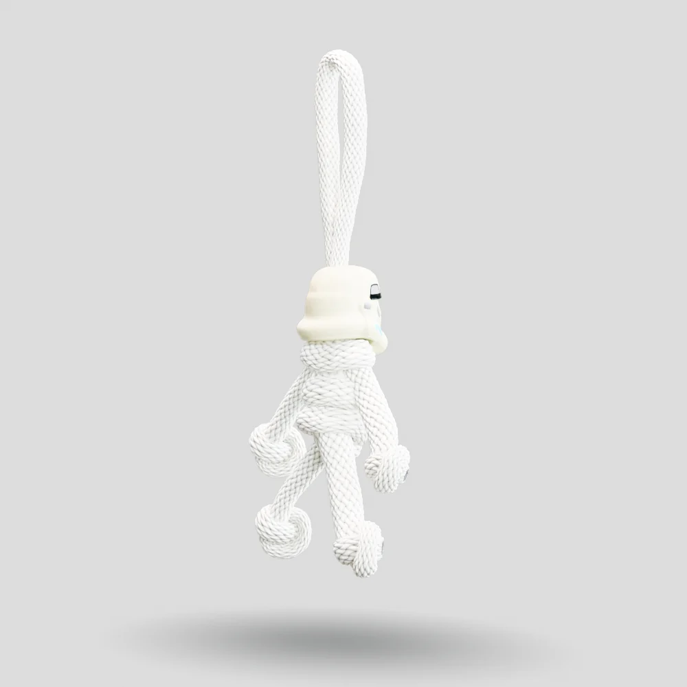 Stormtrooper Paracord Buddy Keychain - Image 18
