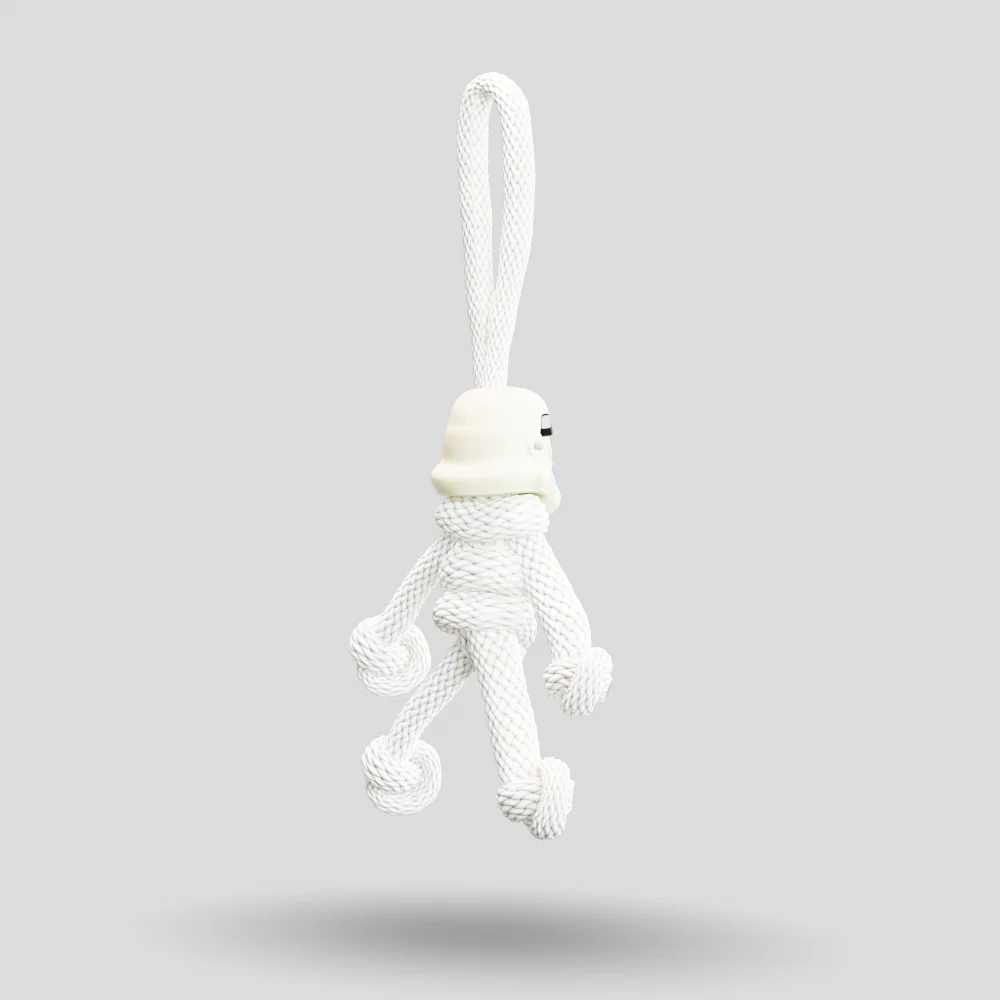 Stormtrooper Paracord Buddy Keychain - Image 19