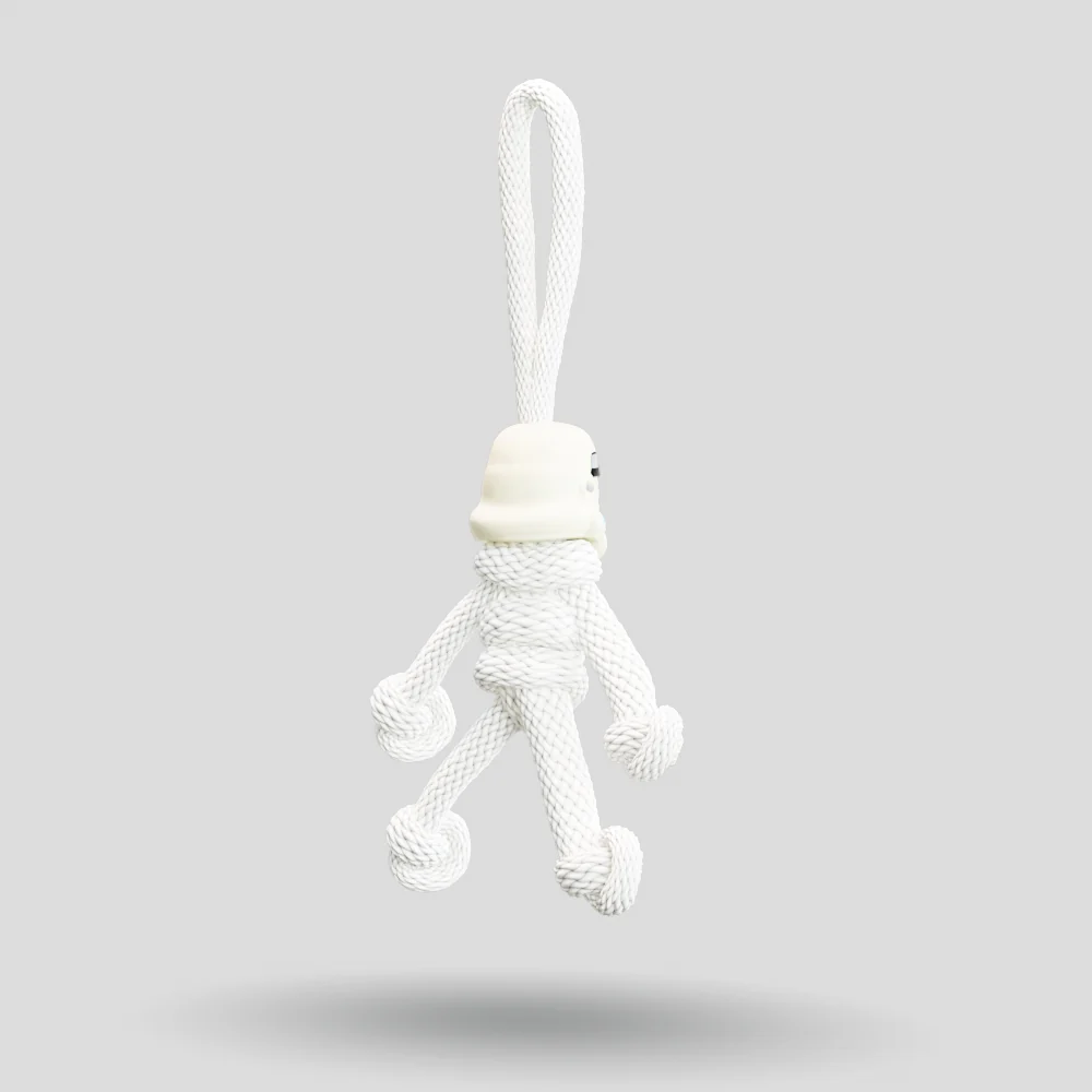 Stormtrooper Paracord Buddy Keychain - Image 20