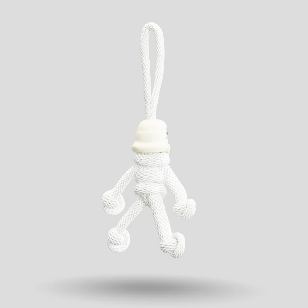 Stormtrooper Paracord Buddy Keychain - Image 21